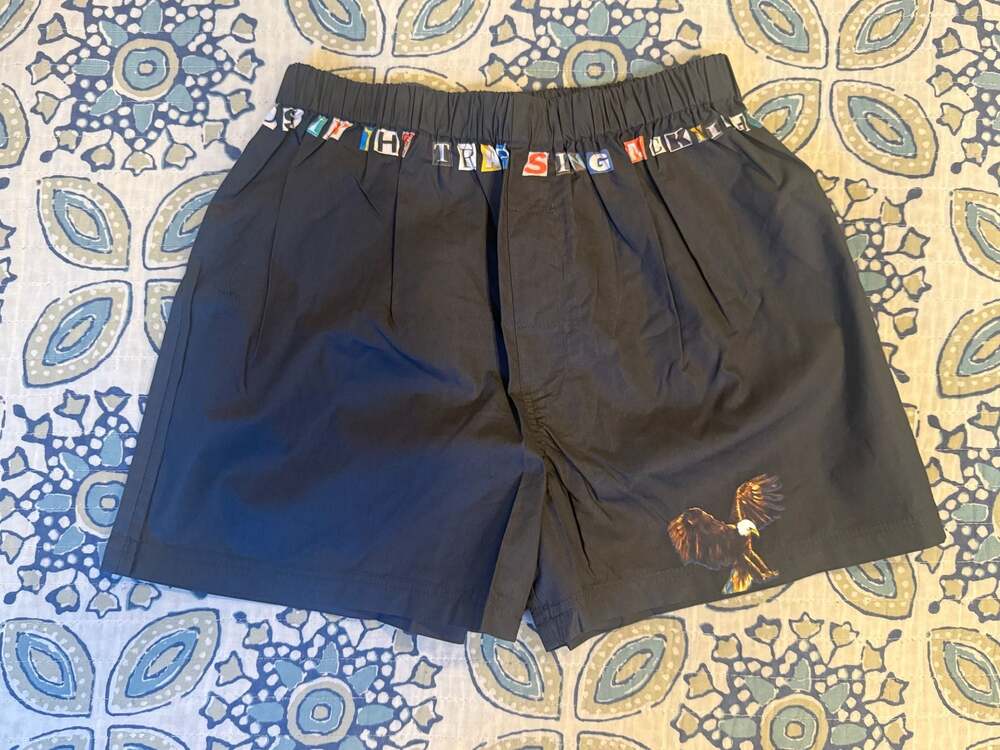 Travis Scott Birds In The Trap Sing McKnight Eagle Shorts